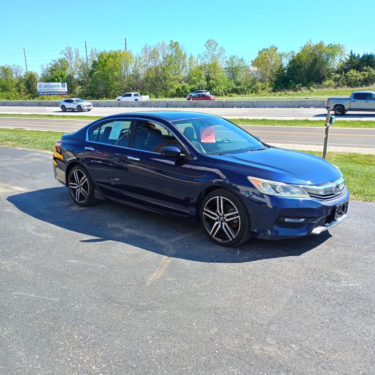 2017 Honda Accord Image 7