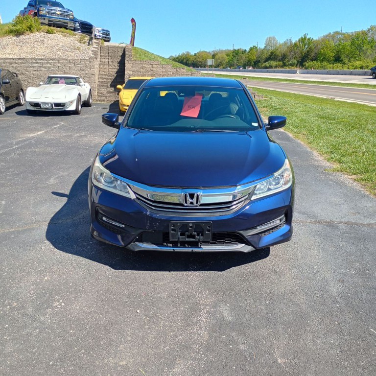 2017 Honda Accord Image 8