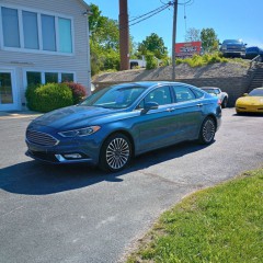 Image for 2018 Ford Fusion Titanium/platinum ID: 7383313