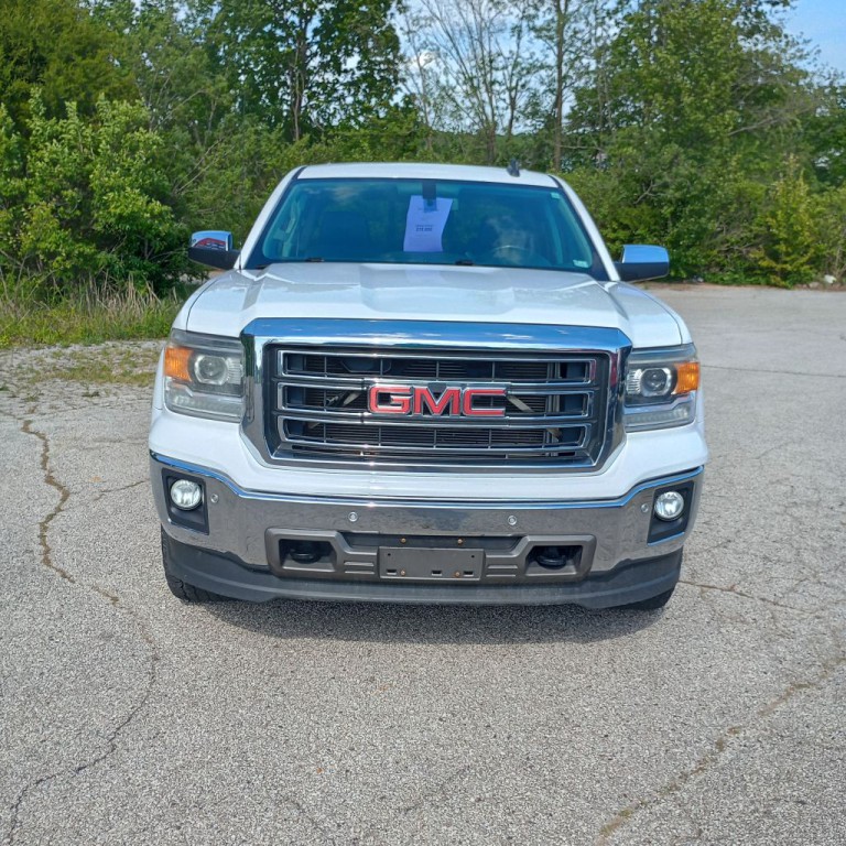 2015 GMC Sierra Image 8