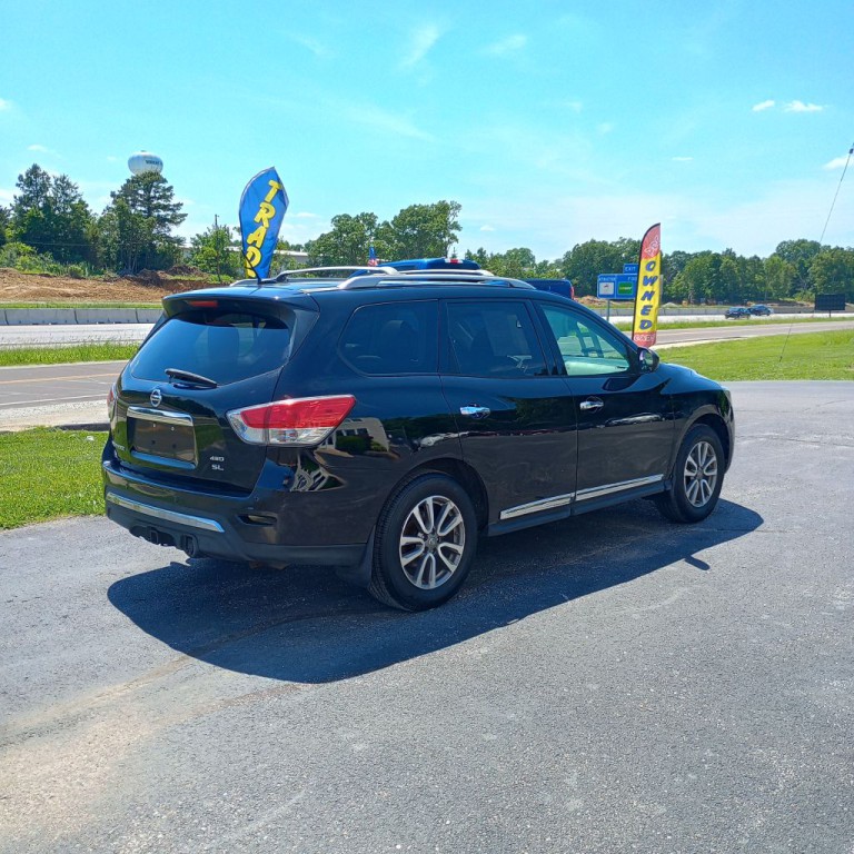 2014 Nissan Pathfinder Image 5