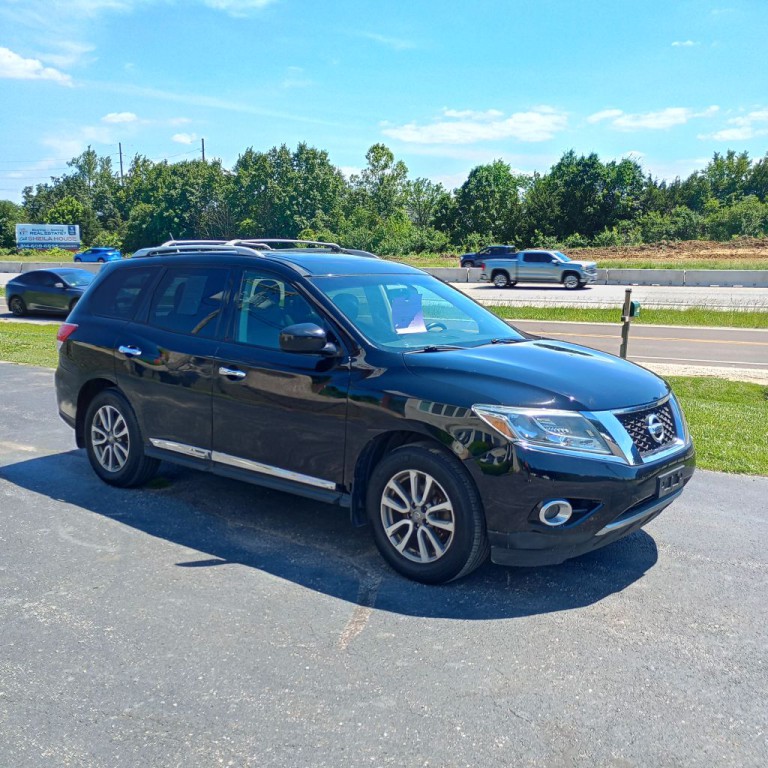2014 Nissan Pathfinder Image 7