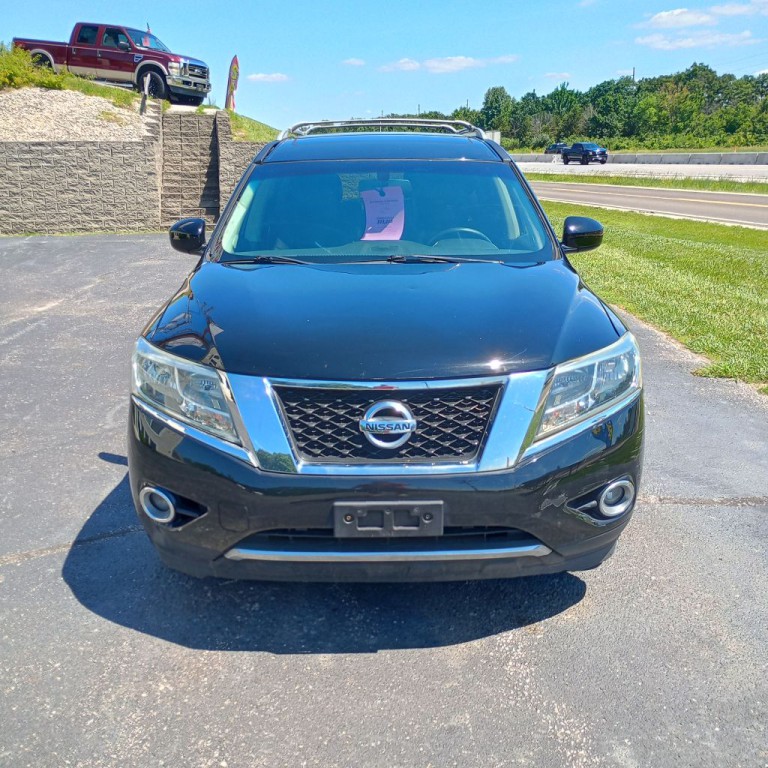 2014 Nissan Pathfinder Image 8