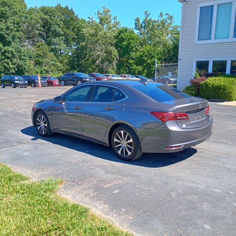 2017 Acura TL Image 3