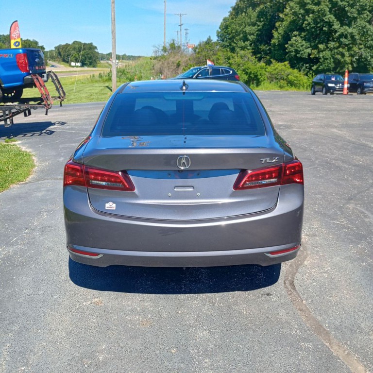 2017 Acura TL Image 4
