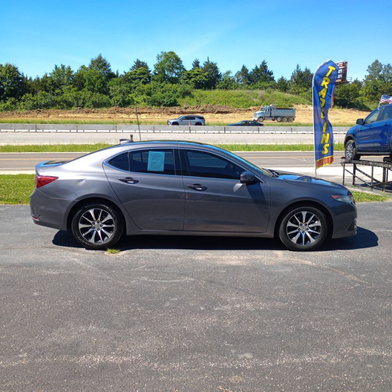 2017 Acura TL Image 6