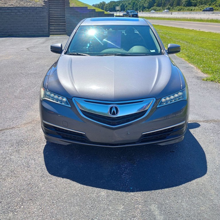 2017 Acura TL Image 8