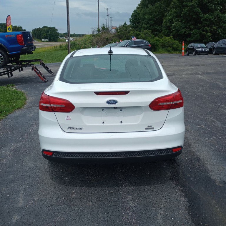 2018 Ford Focus Image 4
