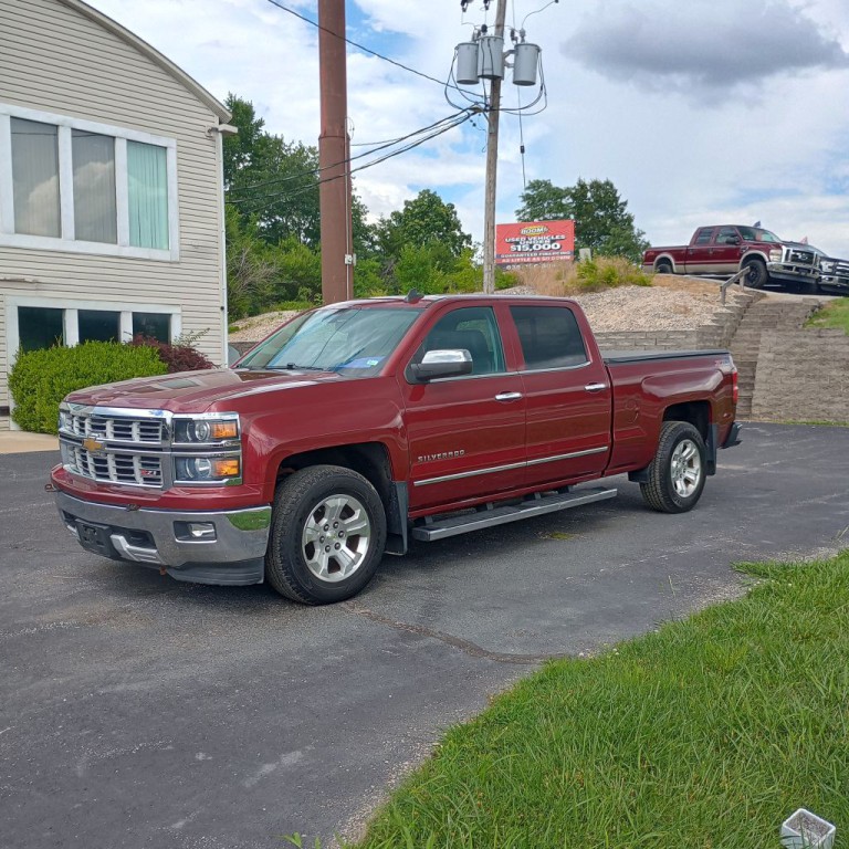 2015 Chevrolet Silverado 1500 Image 1