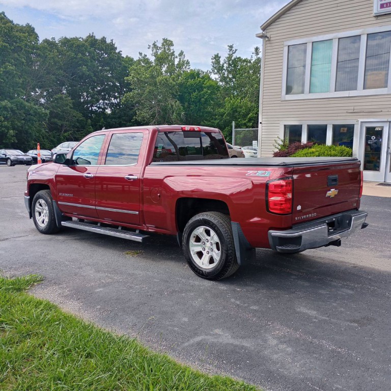 2015 Chevrolet Silverado 1500 Image 3