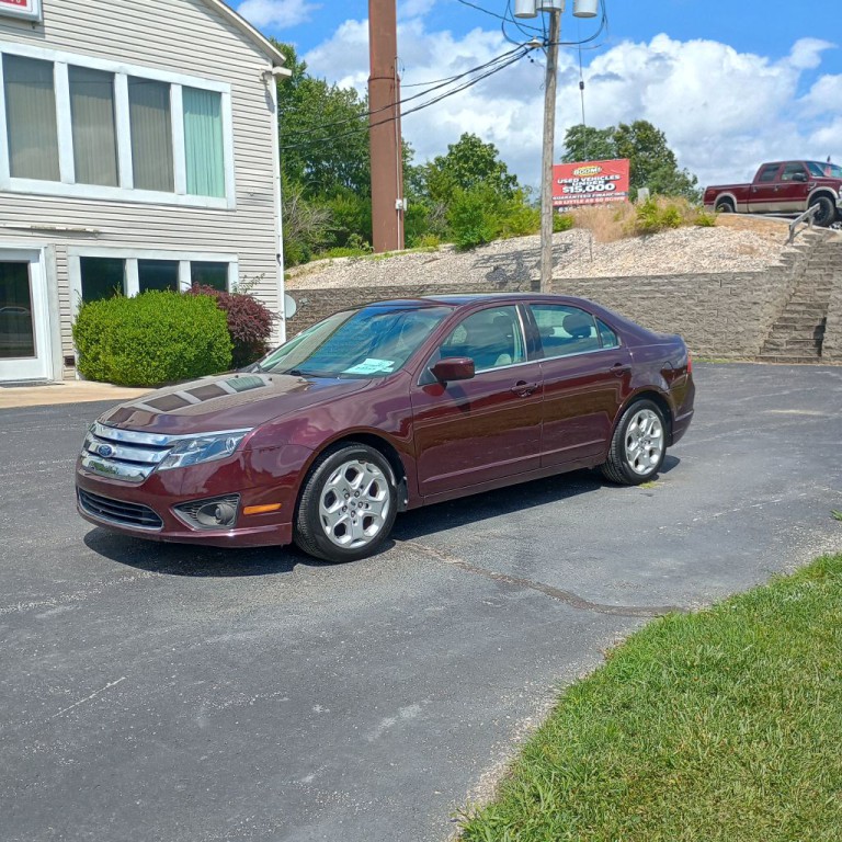 2011 Ford Fusion Image 1