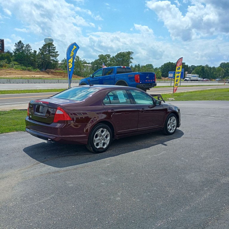 2011 Ford Fusion Image 5