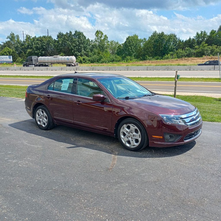 2011 Ford Fusion Image 7