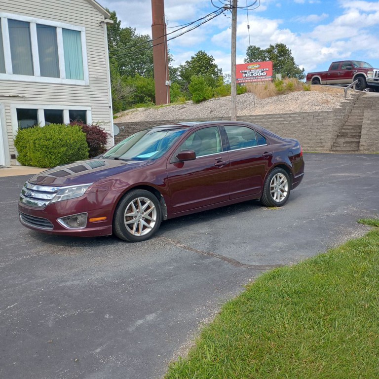 2011 Ford Fusion Image 1