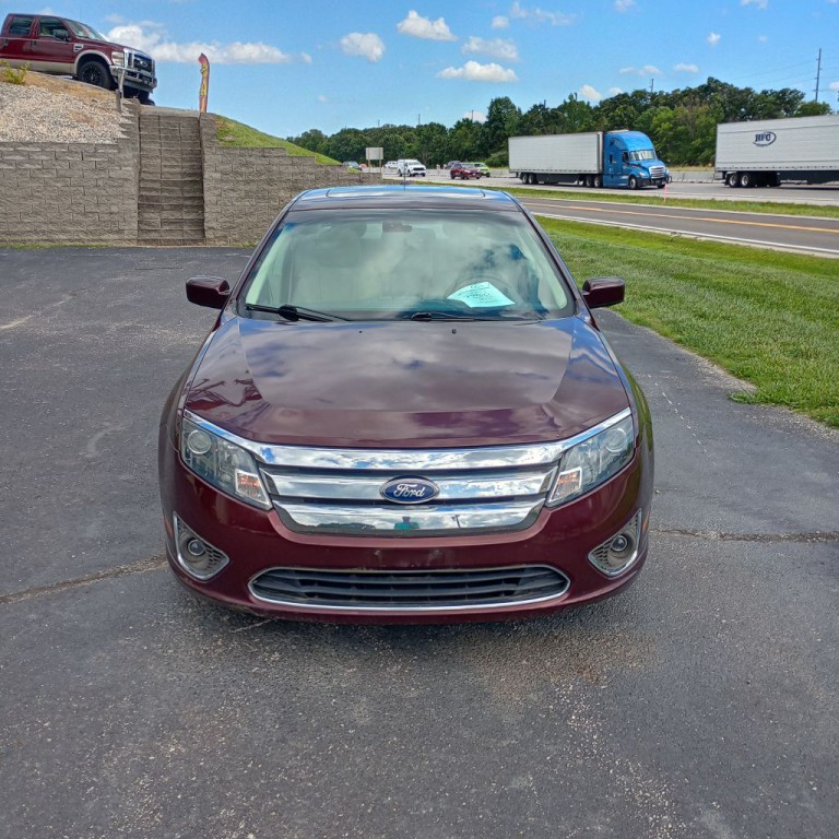 2011 Ford Fusion Image 8