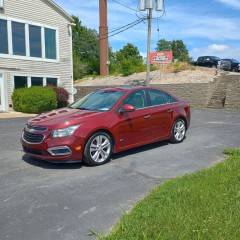 Image for 2015 Chevrolet Cruze LTZ ID: 7501283