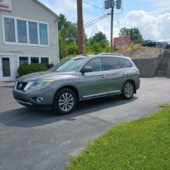 Image for 2015 Nissan Pathfinder SL ID: 7501309