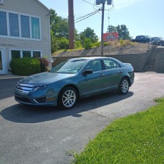 Image for 2012 Ford Fusion SEL ID: 7511644