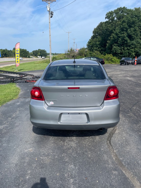 2013 Dodge Avenger Image 4