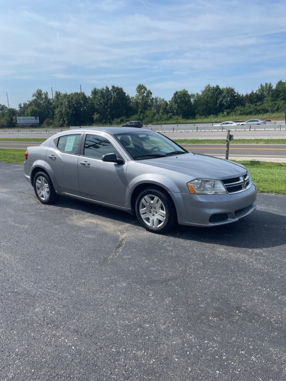 2013 Dodge Avenger Image 7