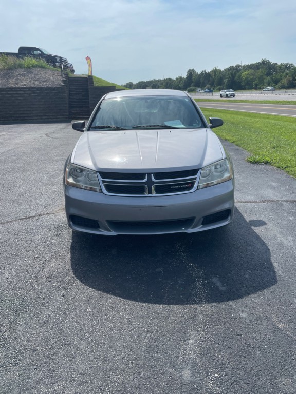 2013 Dodge Avenger Image 8