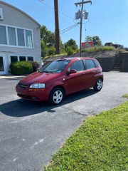Image for 2008 Chevrolet Aveo BASE ID: 7615292