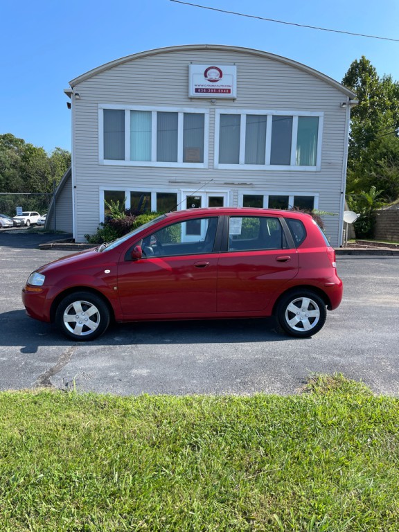 2008 Chevrolet Aveo Image 2