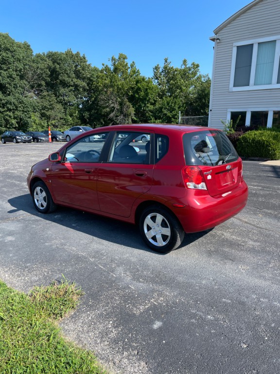 2008 Chevrolet Aveo Image 3