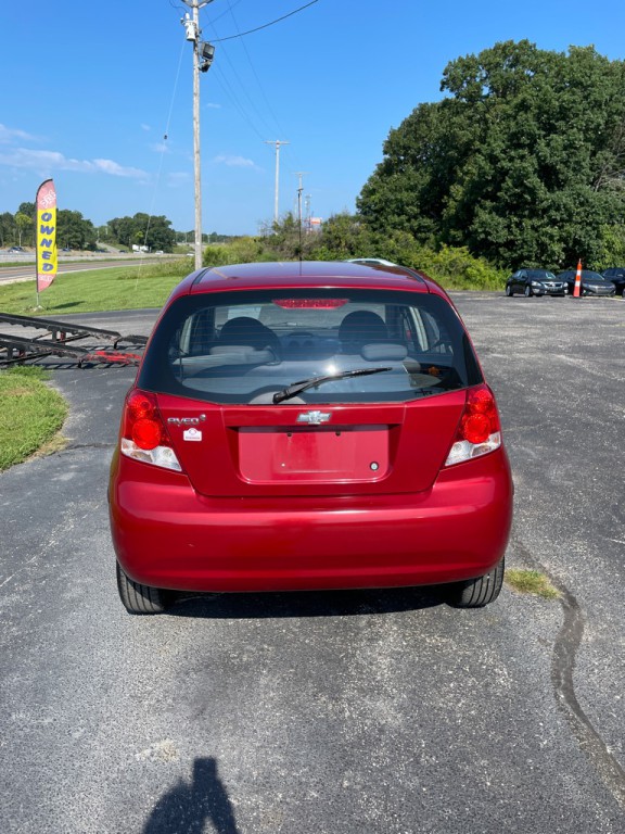2008 Chevrolet Aveo Image 4