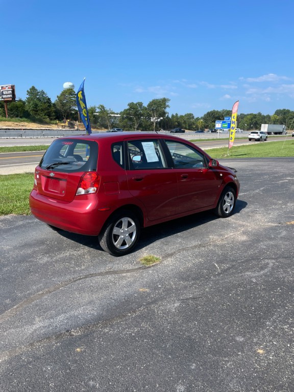 2008 Chevrolet Aveo Image 5
