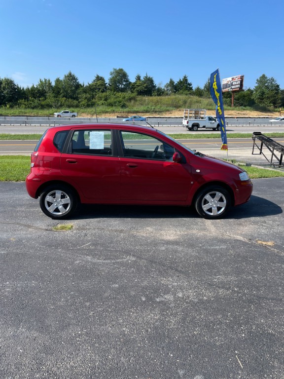 2008 Chevrolet Aveo Image 6