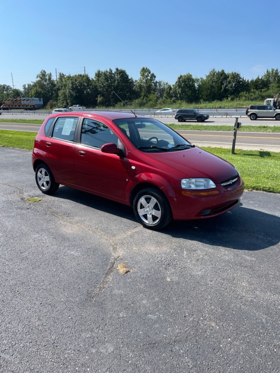 2008 Chevrolet Aveo Image 7