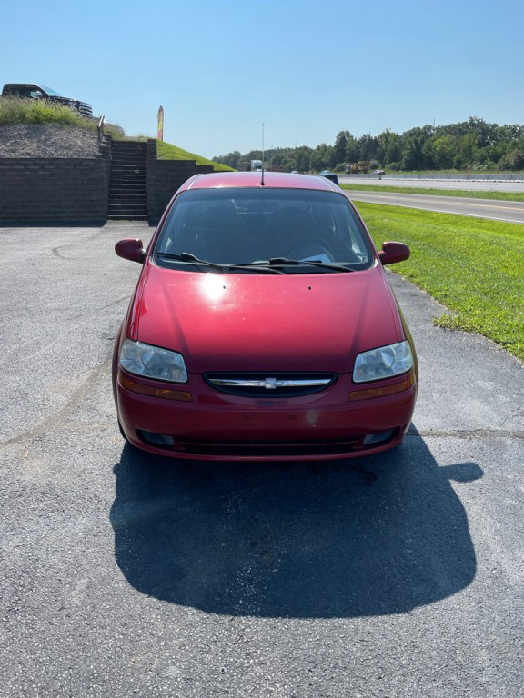 2008 Chevrolet Aveo Image 8