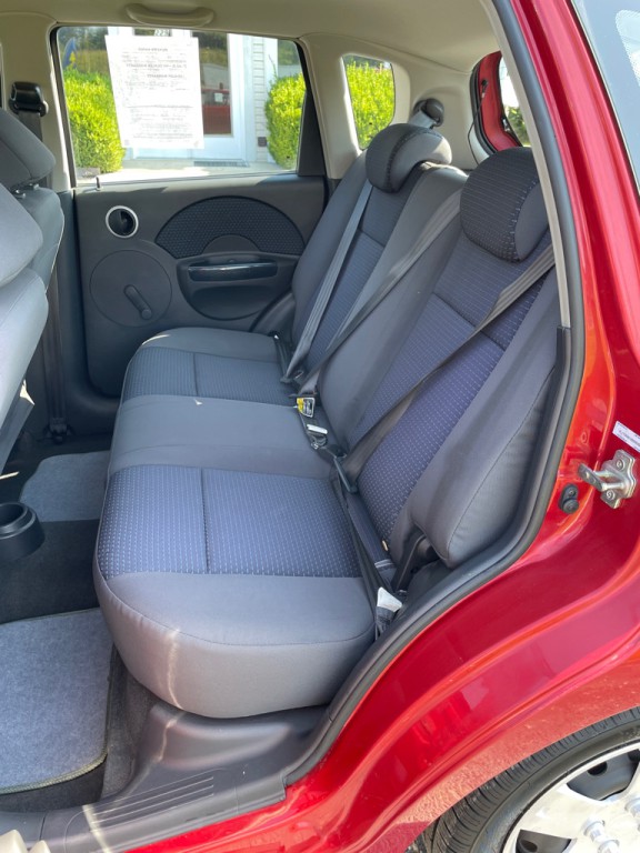 2008 Chevrolet Aveo Image 16