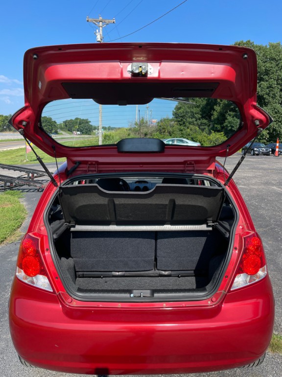 2008 Chevrolet Aveo Image 17