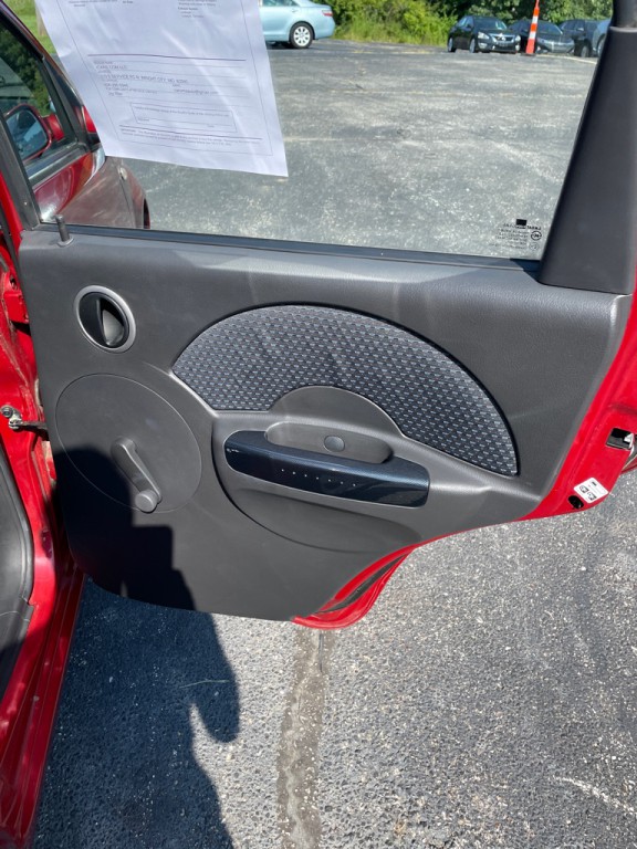 2008 Chevrolet Aveo Image 18