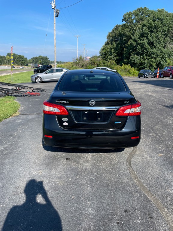 2013 Nissan Sentra Image 4