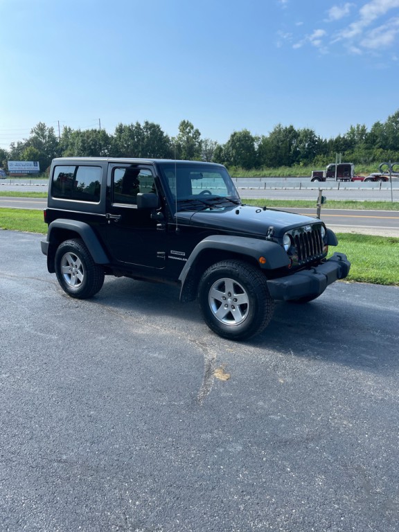 2012 Jeep Wrangler Image 7