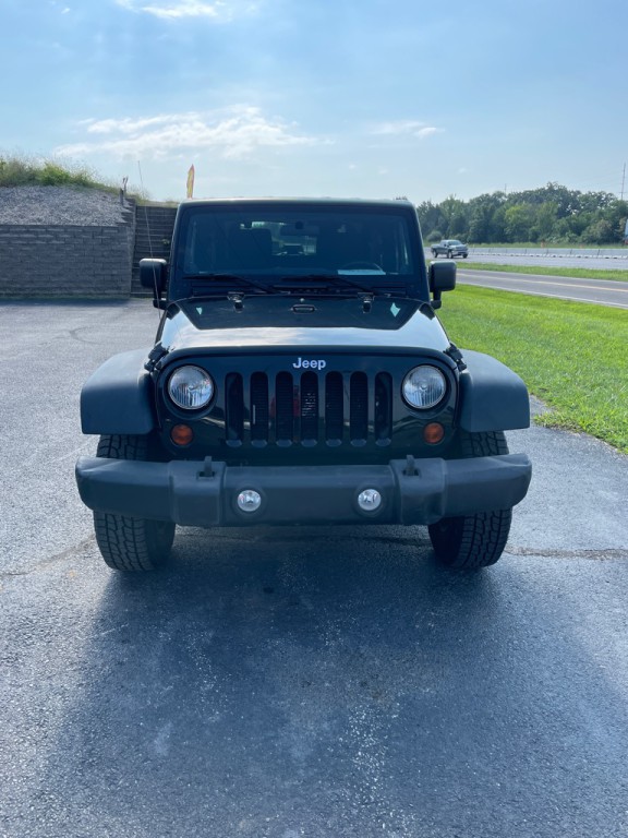 2012 Jeep Wrangler Image 8