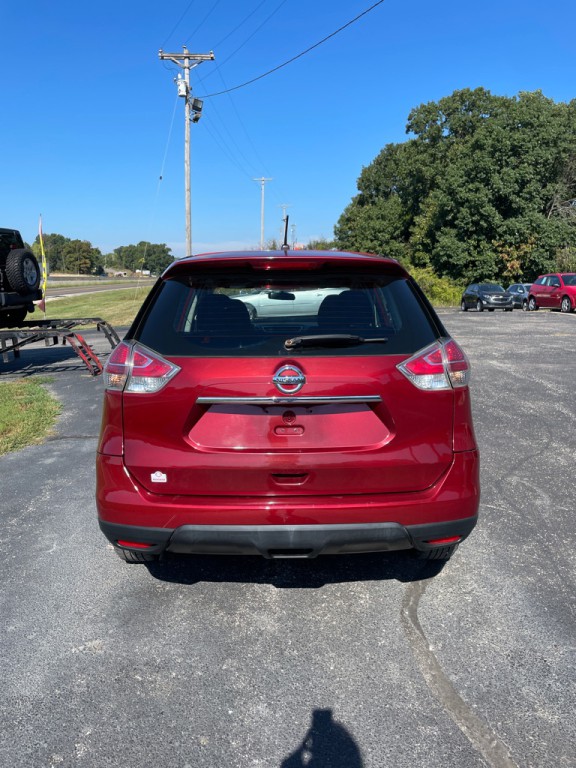 2014 Nissan Rogue Image 4