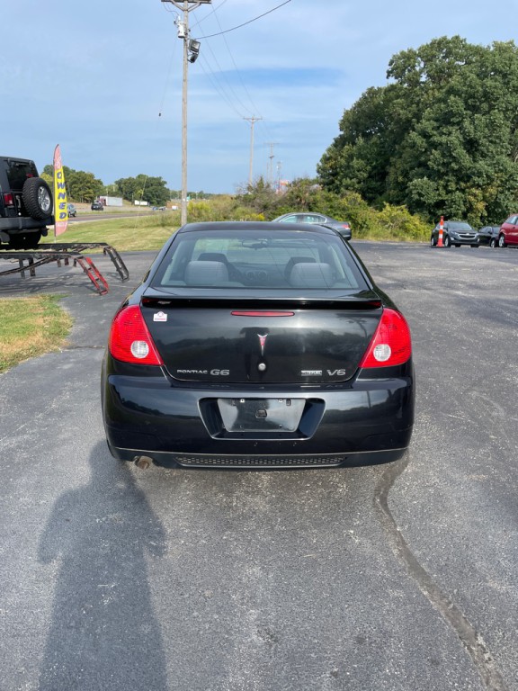 2009 Pontiac G6 Image 4