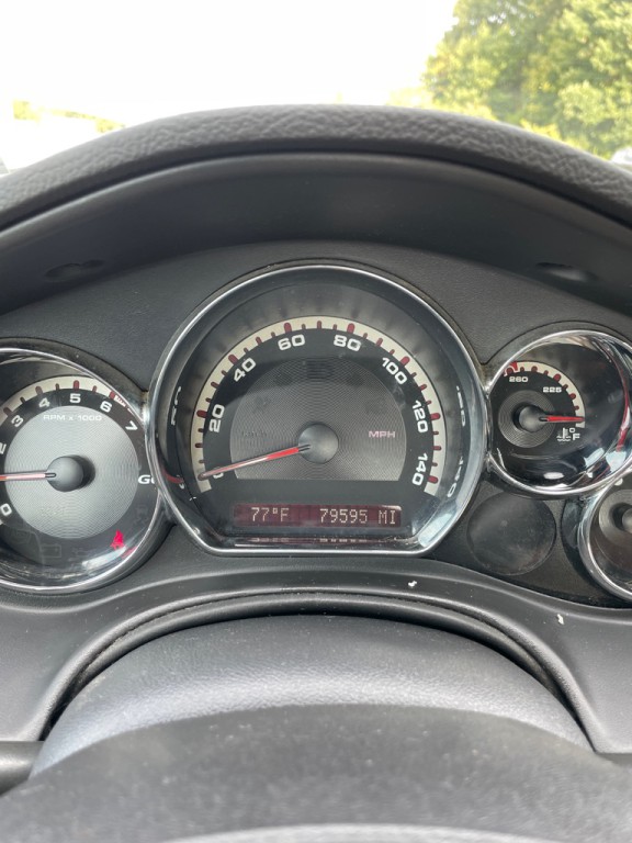 2009 Pontiac G6 Image 12