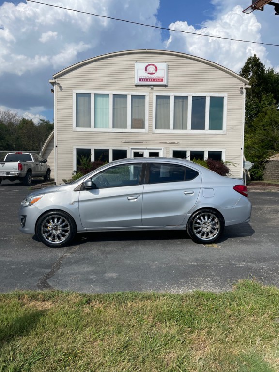 2019 Mitsubishi Mirage Image 2