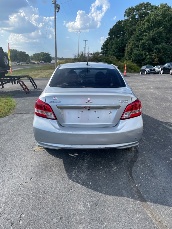 2019 Mitsubishi Mirage Image 4