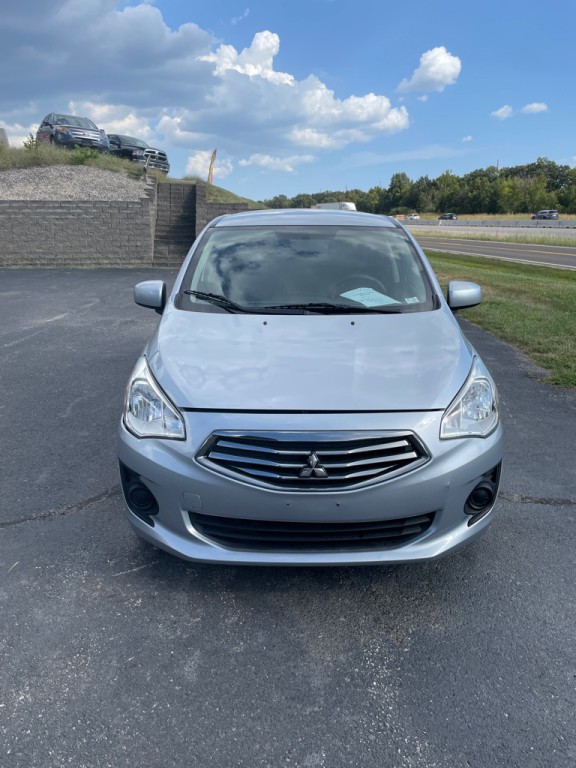 2019 Mitsubishi Mirage Image 8