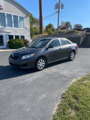 Image for 2009 Toyota Corolla BASE ID: 7712860