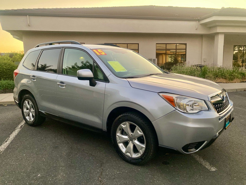 2015 Subaru Forester Image 3