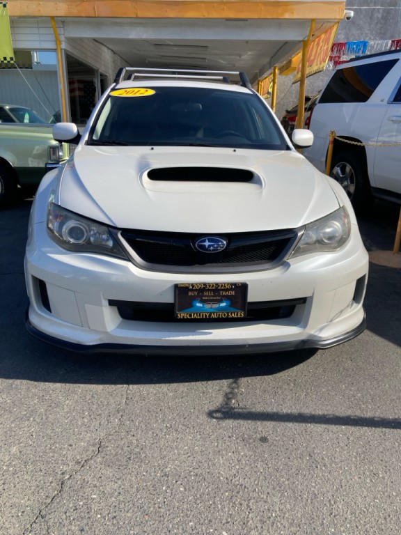 2012 Subaru Impreza WRX Image 3