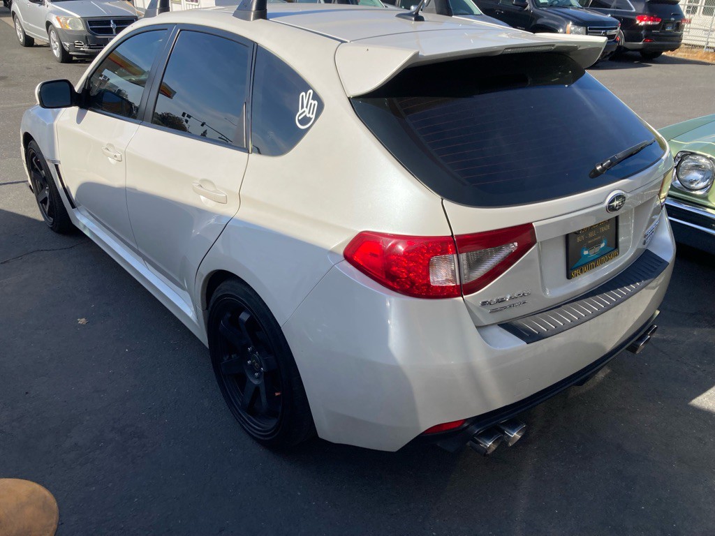 2012 Subaru Impreza WRX Image 4
