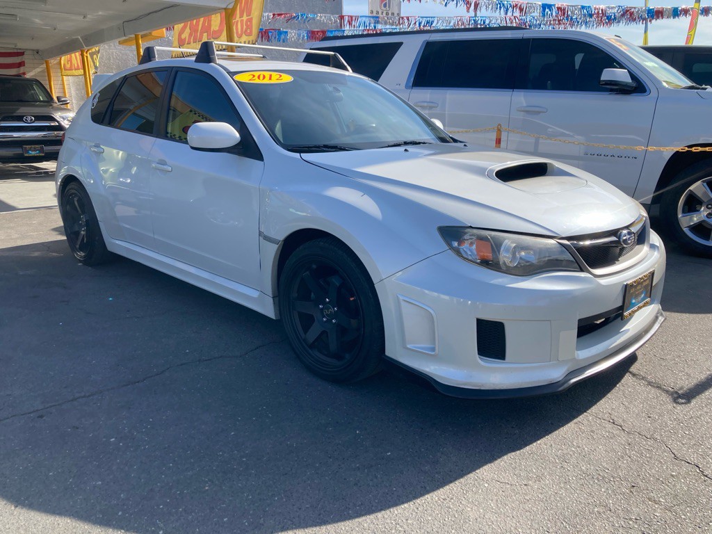 2012 Subaru Impreza WRX Image 1